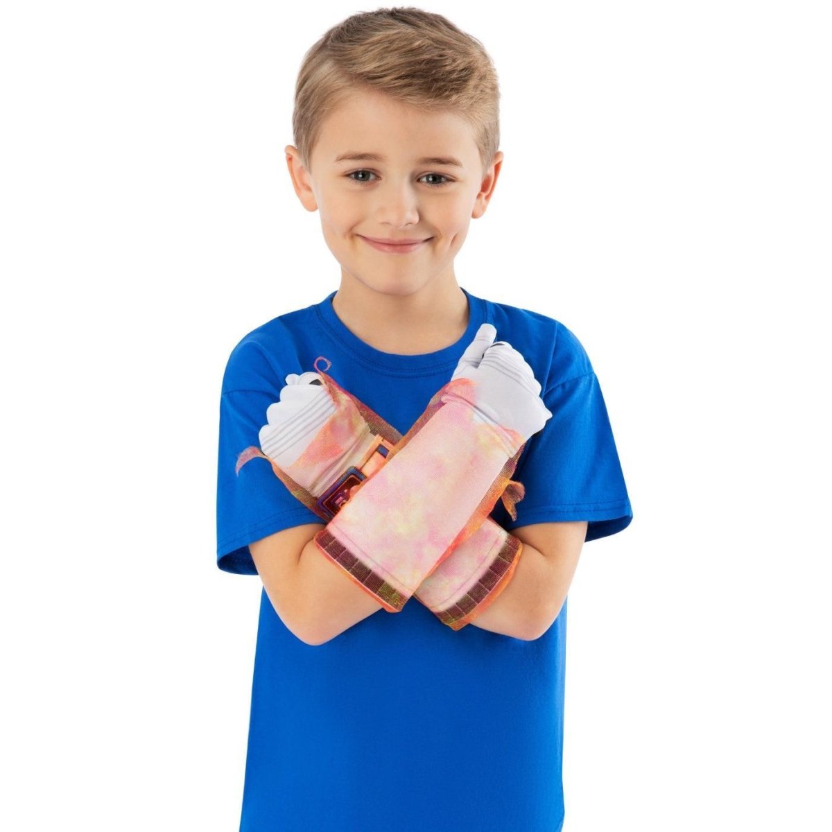 Human Torch Fantastic 4 Gloves - Boys