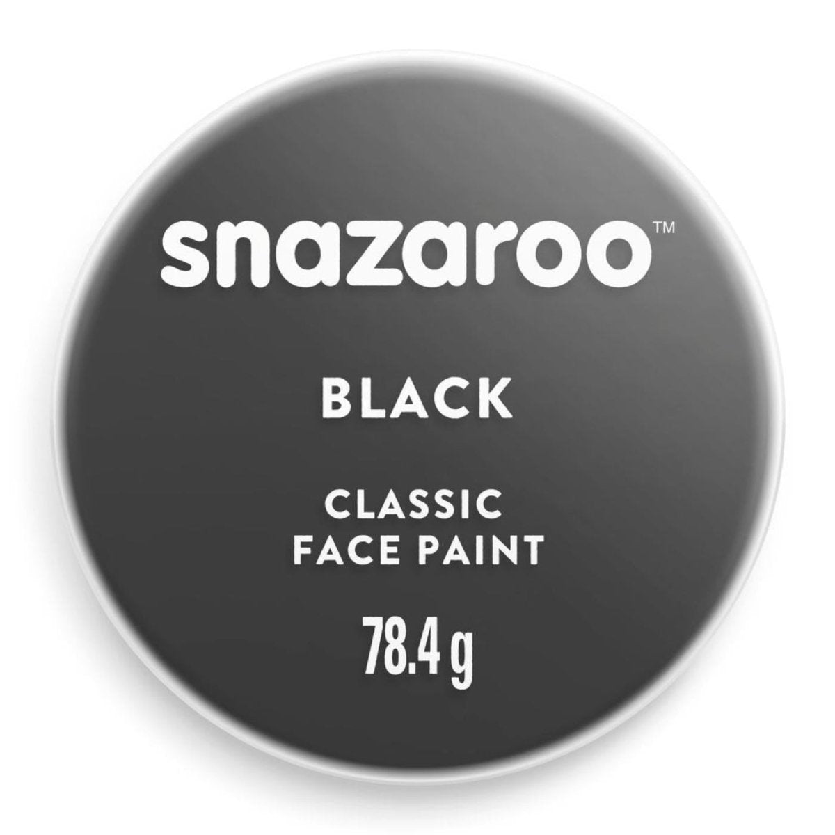 Colart - Classic Face Paint (75ml) - Black - Fancy Dress Central