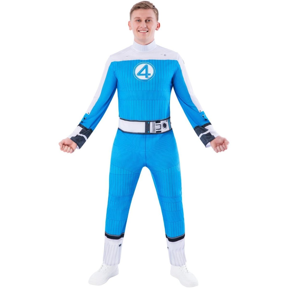 Rubies - Human Torch Fantastic 4 Costume - Men - Fancy Dress Central