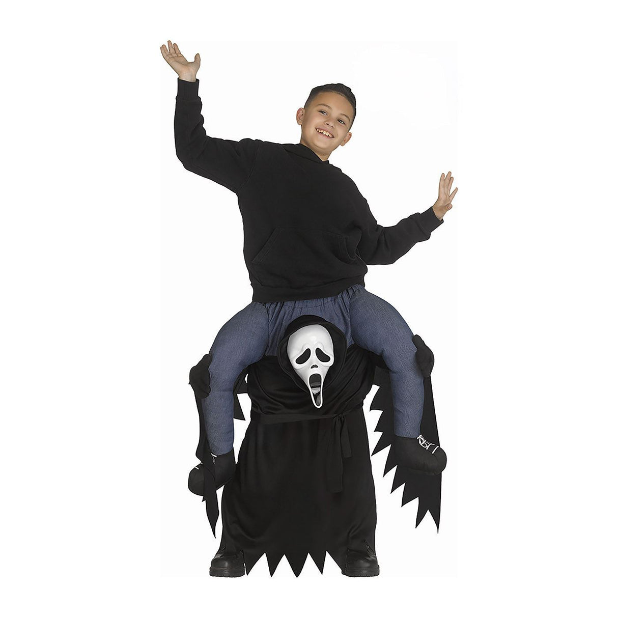 Ghost Face Carry Me Costume - Child