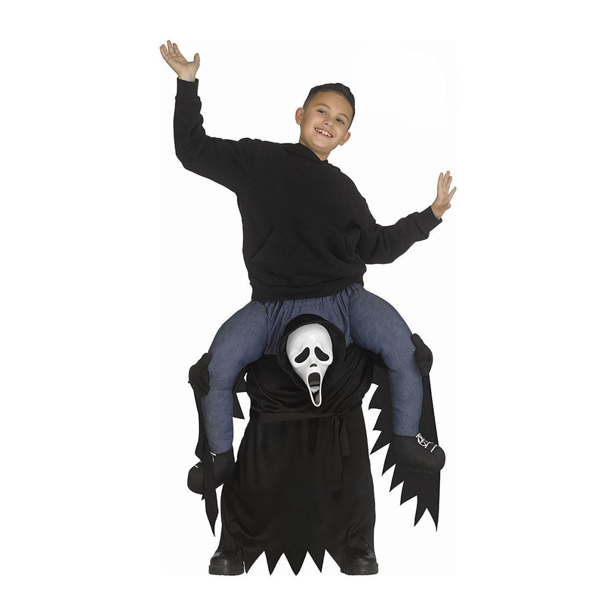 Wicked Costumes - Ghost Face Carry Me Costume - Child - Fancy Dress Central