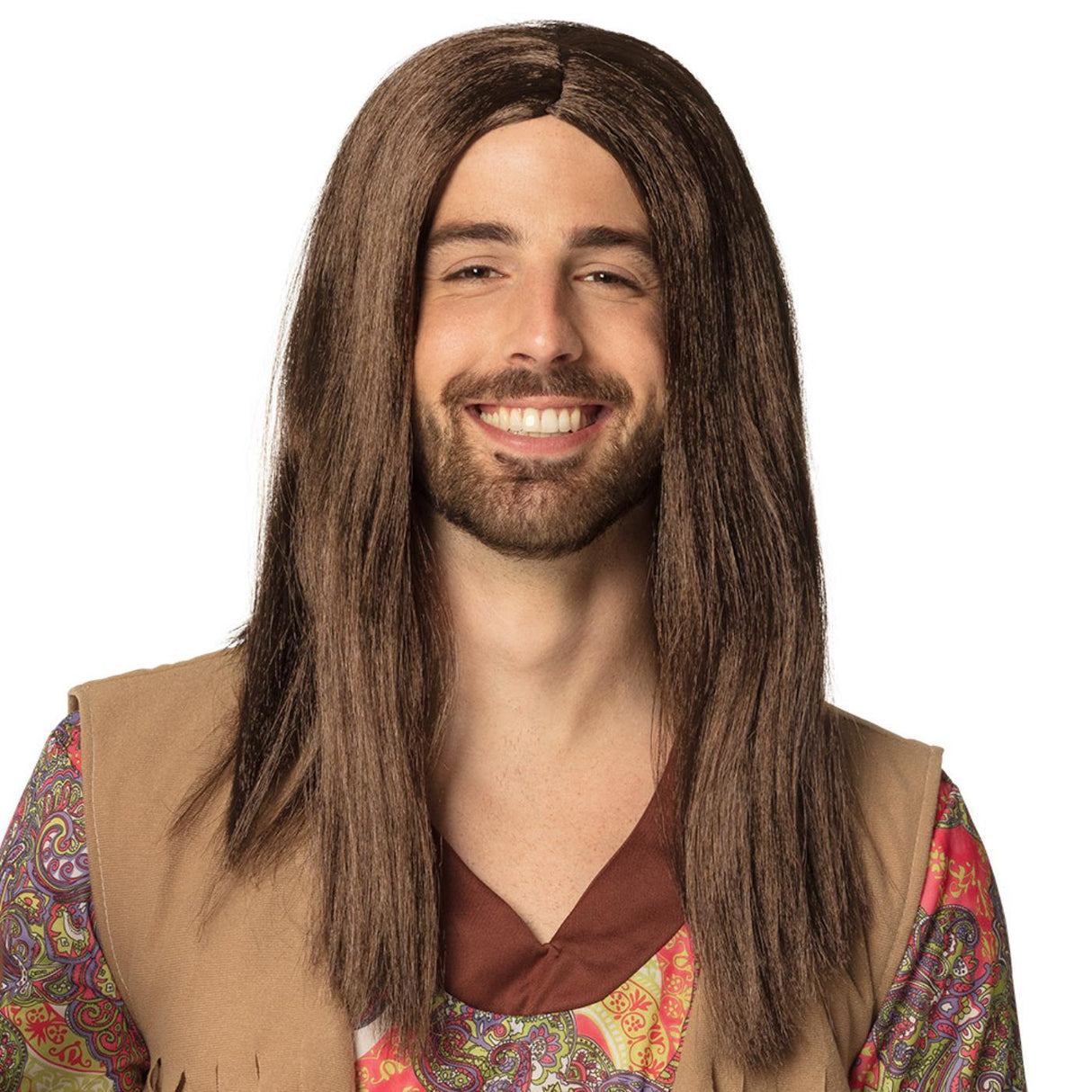 Long Hippie Wig - Adult