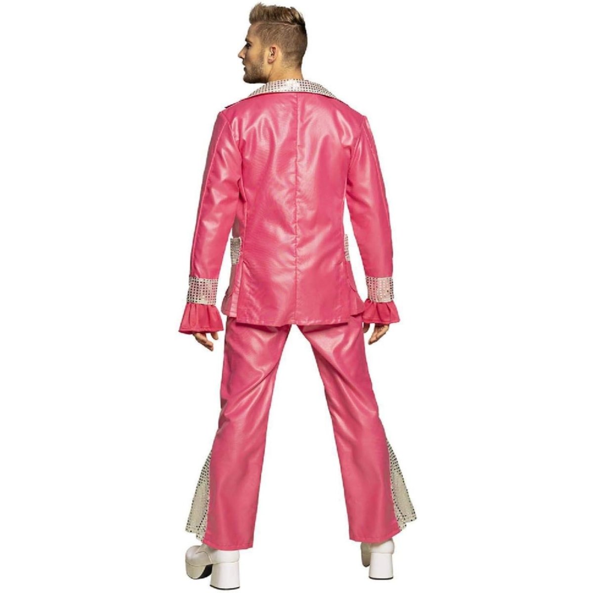 Boland - Disco King Costume - Men - Fancy Dress Central