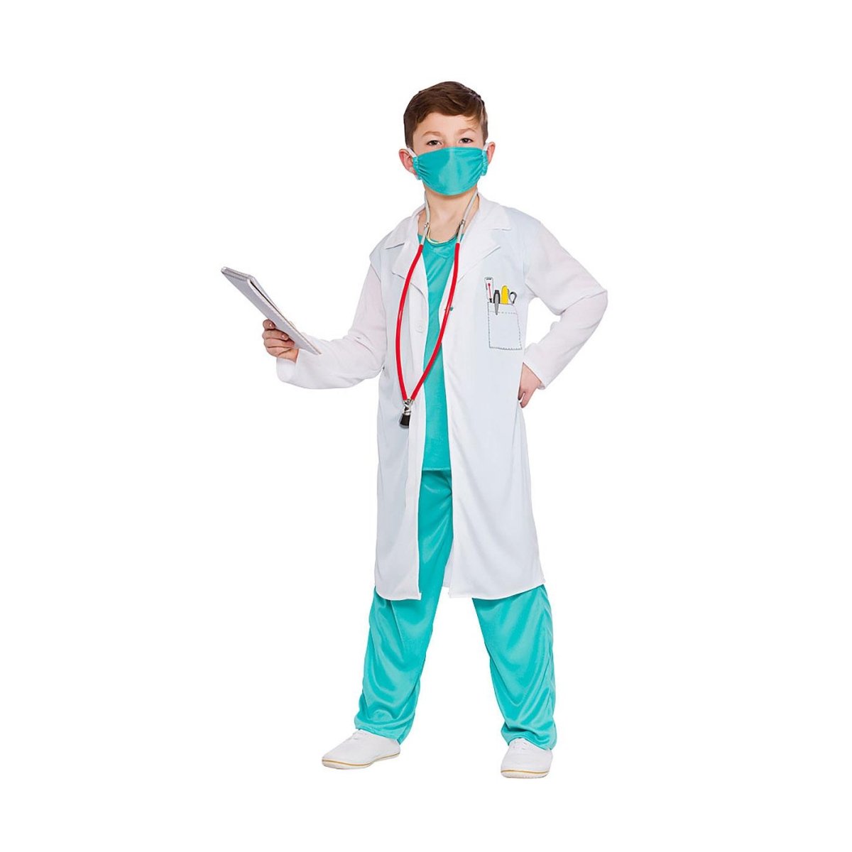 Wicked Costumes - Hospital Doctor Costume - Child - Fancy Dress Central