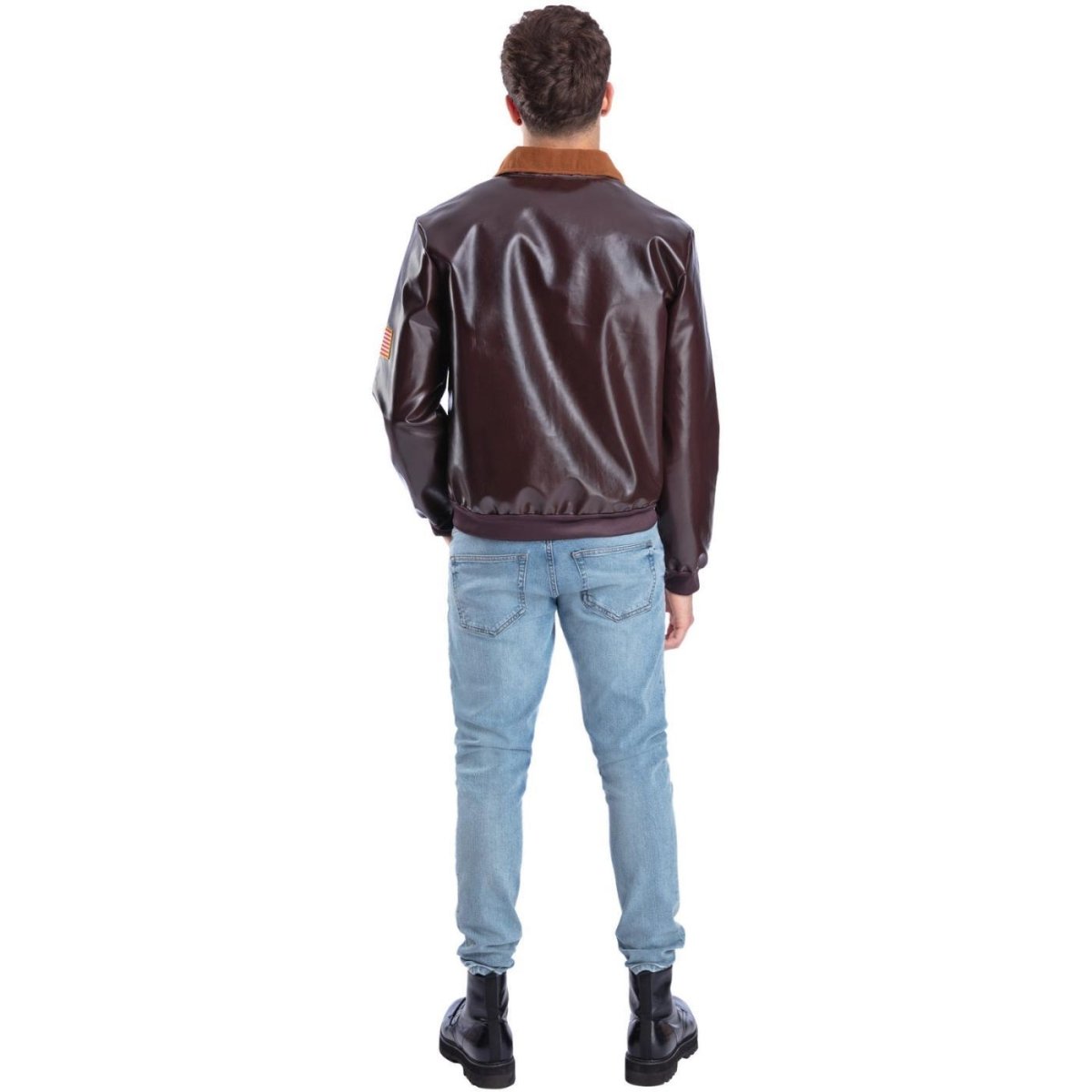 Smiffys - Top Gun Bomber Jacket - Men - Fancy Dress Central