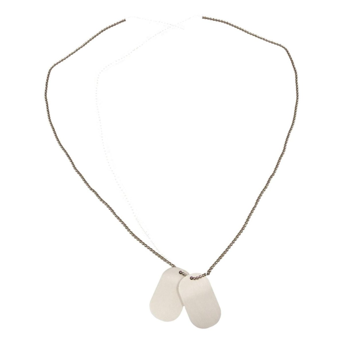 Smiffys - Dogtags on Chain - Adult - Fancy Dress Central