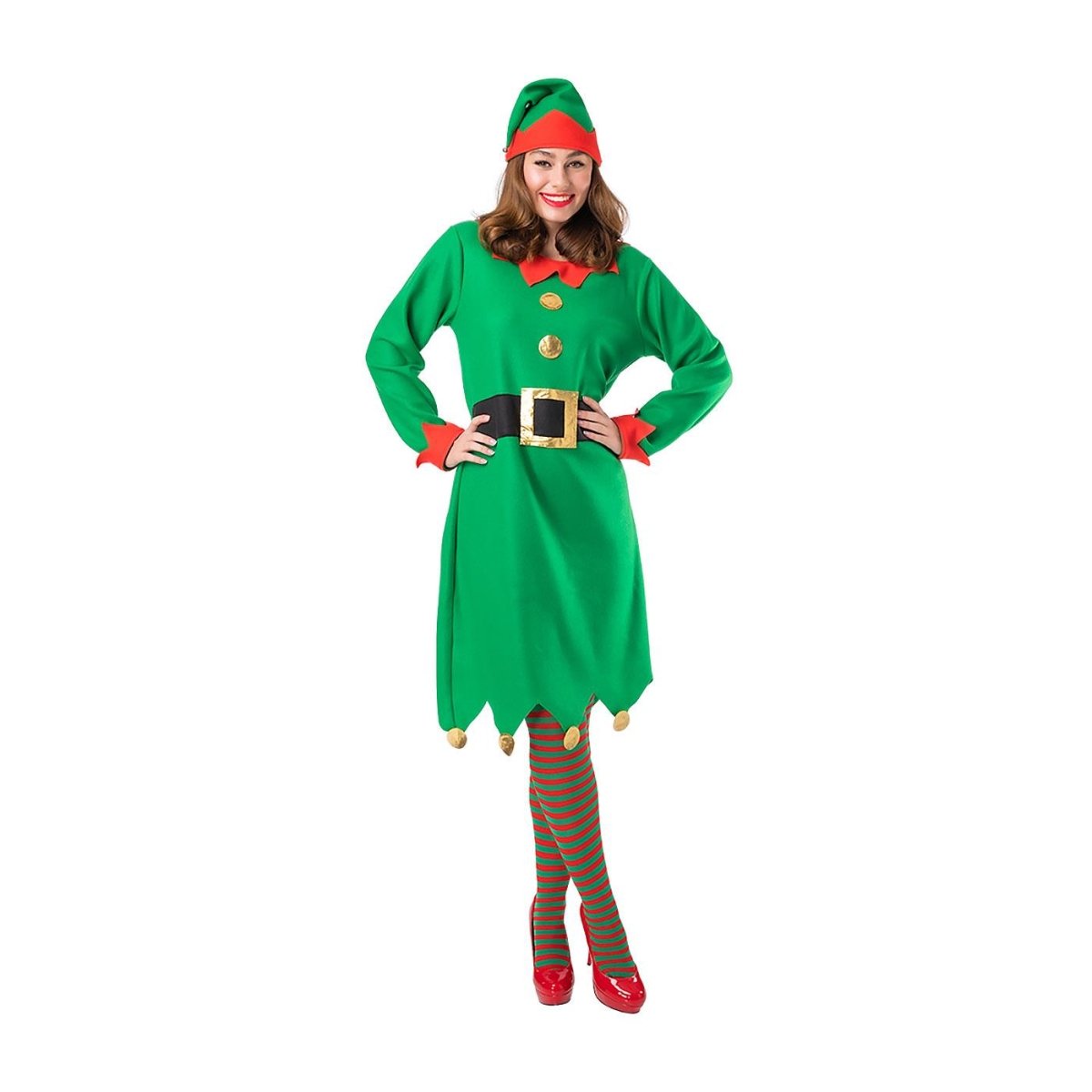 Wicked Costumes - Santa's Helper Dress - Women - Fancy Dress Central