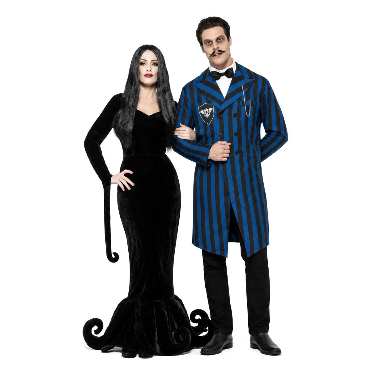 Smiffys - Duke and Duchess of the Manor - Couples Costume - Fancy Dress Central