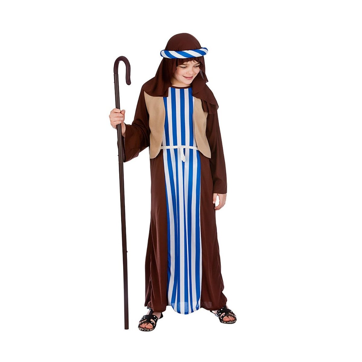 Wicked Costumes - Joseph Nativity Costume - Boys - Fancy Dress Central
