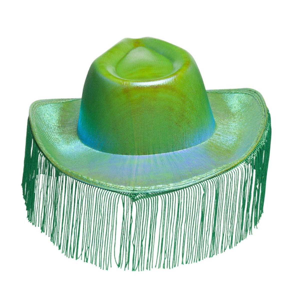 Fancy Dress Central - Fabulous Cowboy Hat (Green) - Adult - Fancy Dress Central