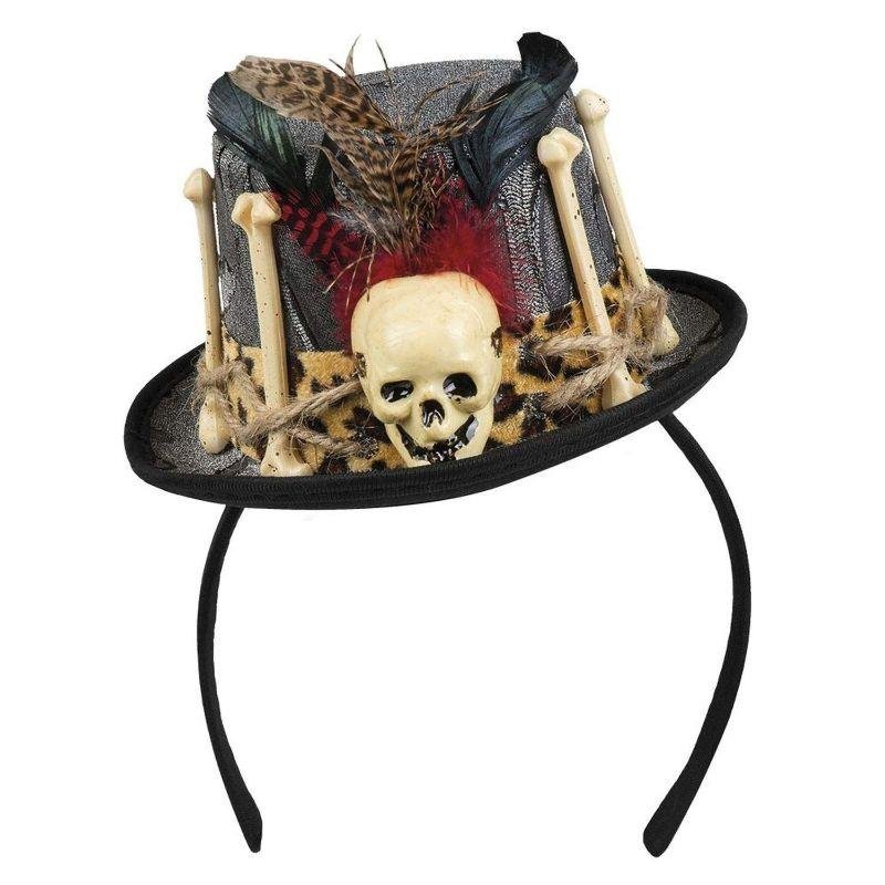 Boland - Voodoo Hat on a Headband - Adult - Fancy Dress Central