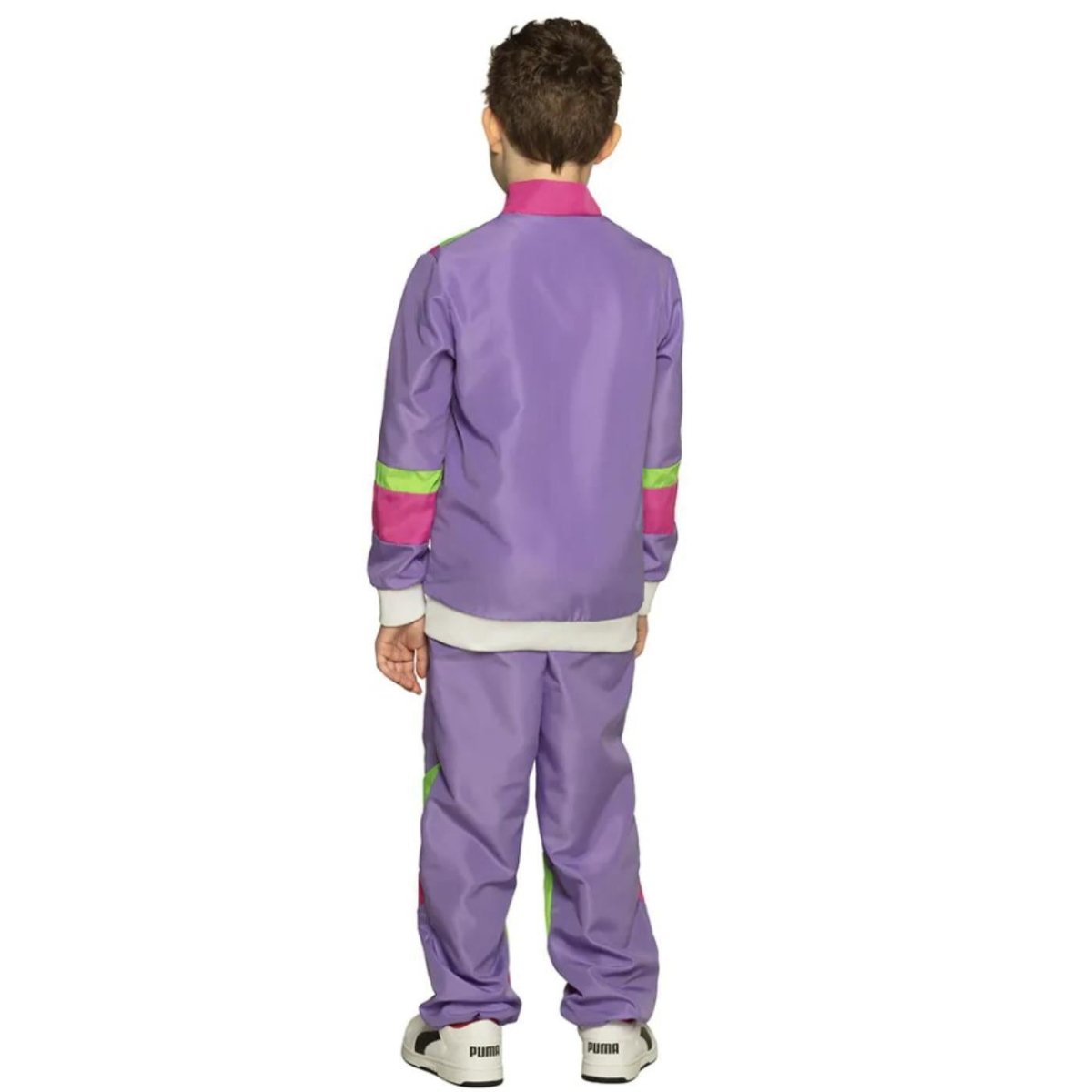 Boland - Retro Shell Suit Costume - Child - Fancy Dress Central