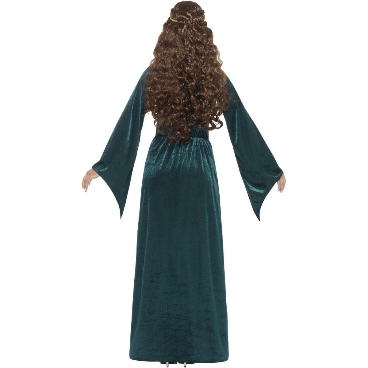 Smiffys - Medieval Maid Costume - Women - Fancy Dress Central
