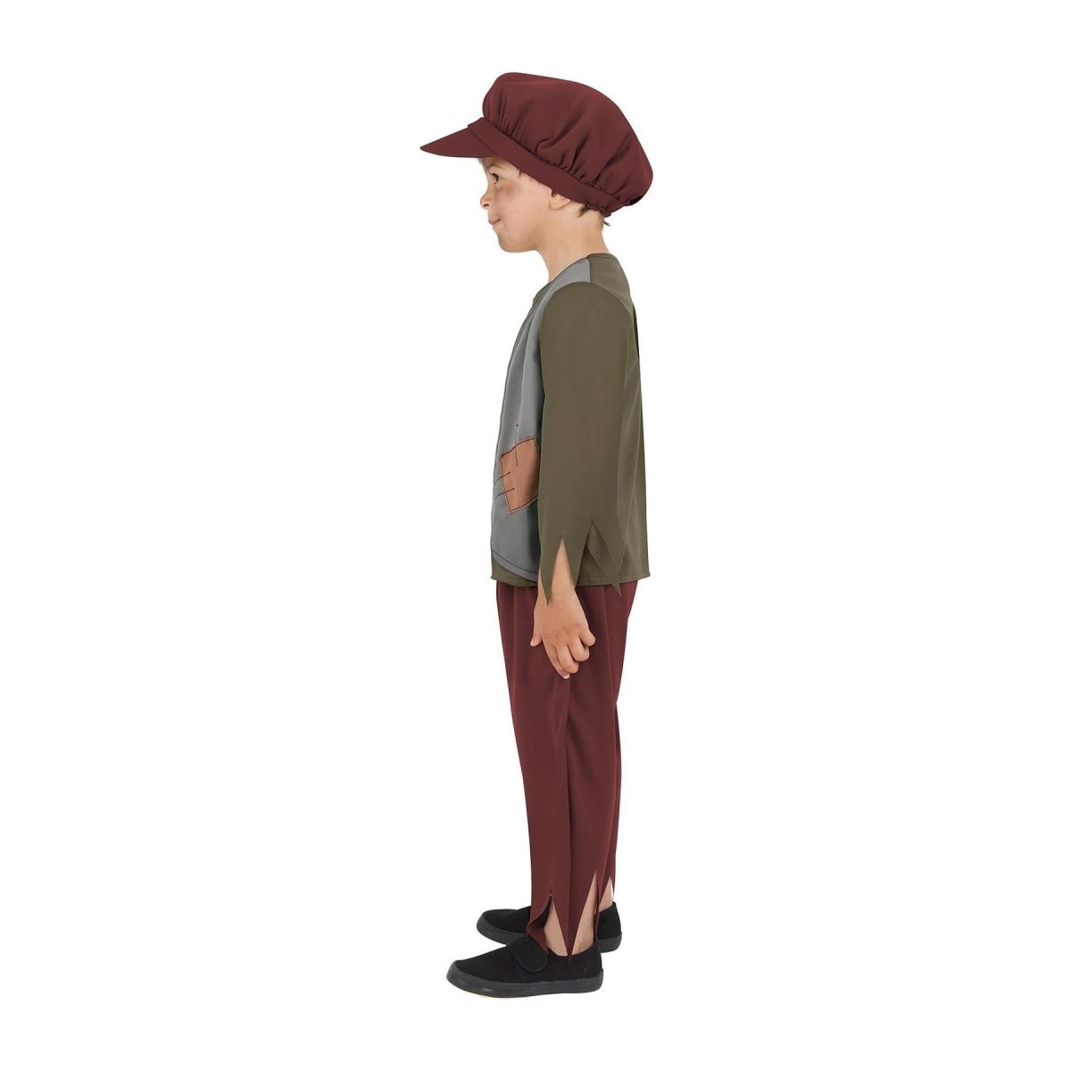 Smiffys - Victorian Poor Boy Costume - Boys - Fancy Dress Central