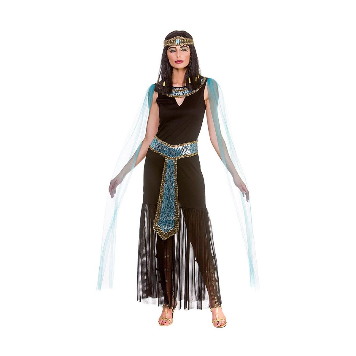 Wicked Costumes - Princess Cleopatra Costume - Women - Fancy Dress Central
