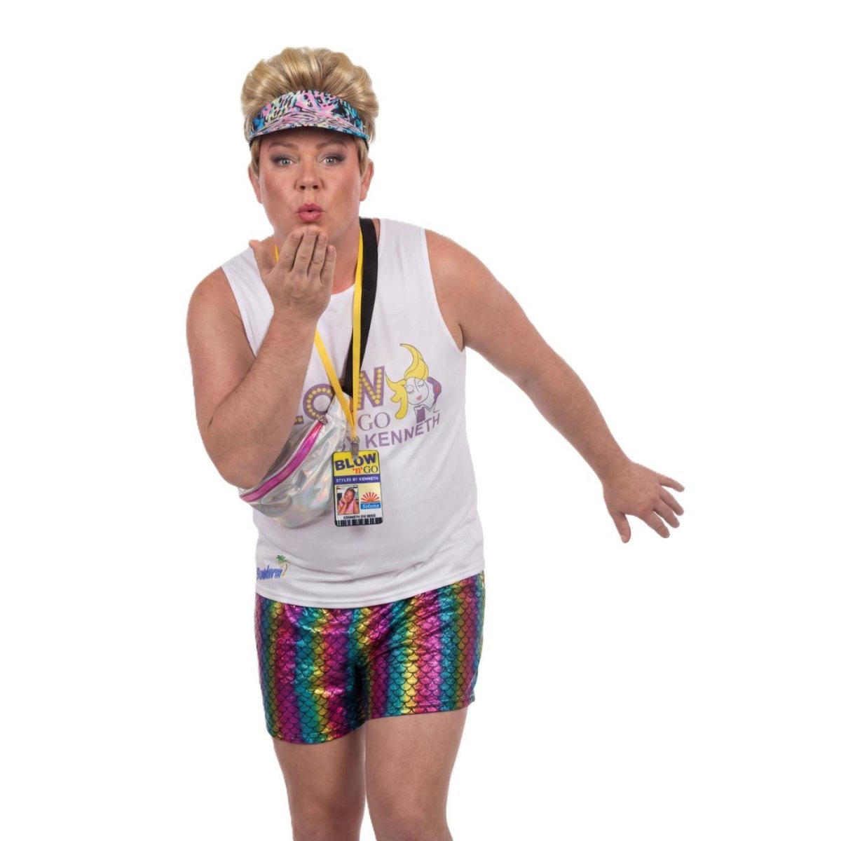 Blues Group - Benidorm Kenneth Costume - Men - Fancy Dress Central