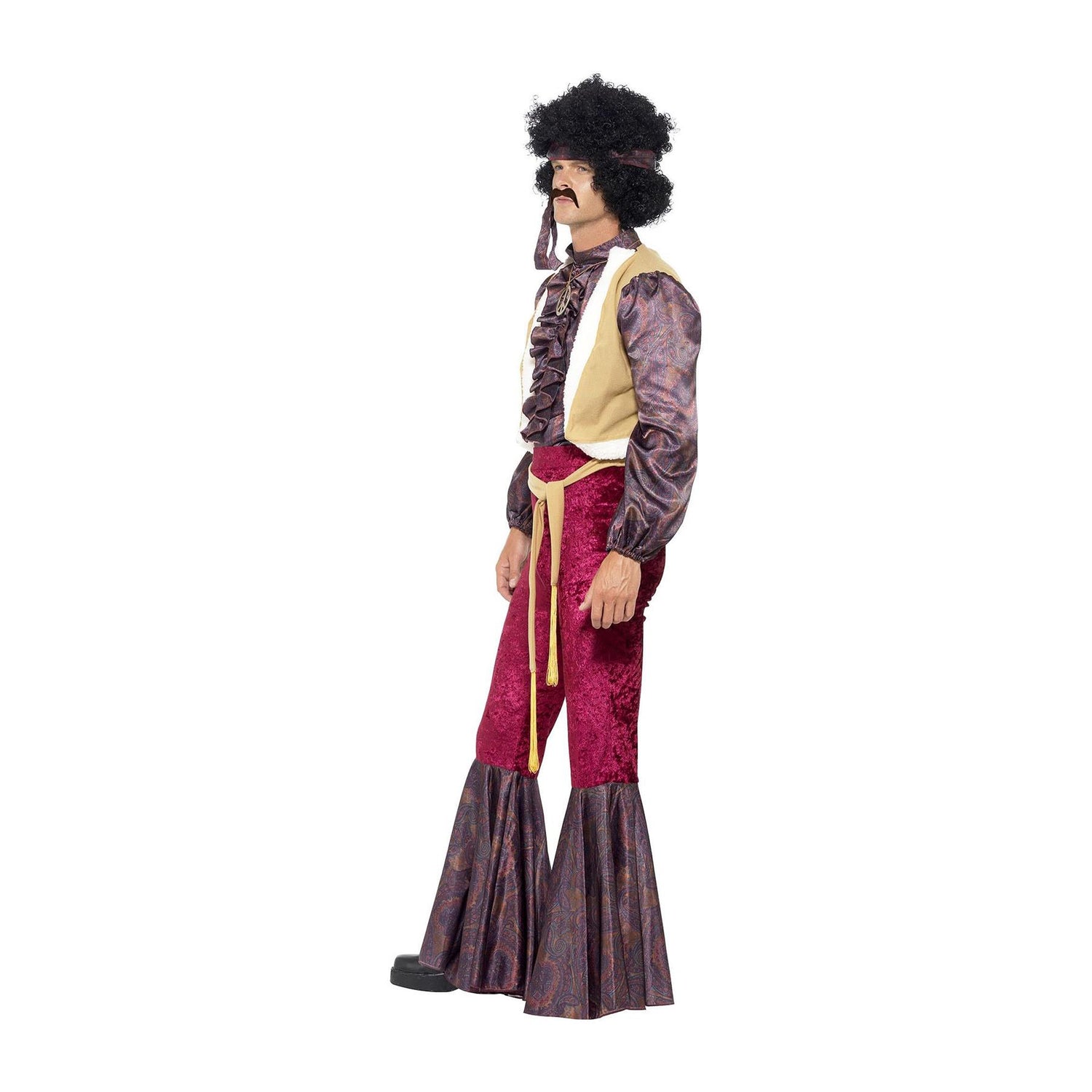 70s Psychedelic Rocker Costume - Men