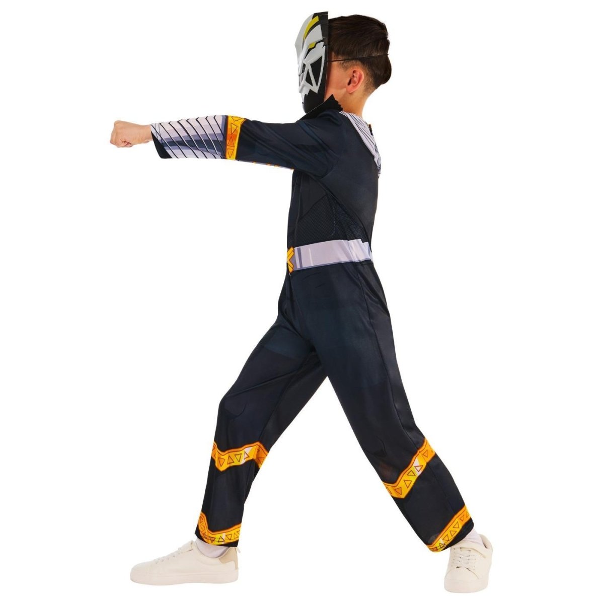 Rubies - Power Rangers Cosmic Fury Ranger Costume (Black) - Boys - Fancy Dress Central