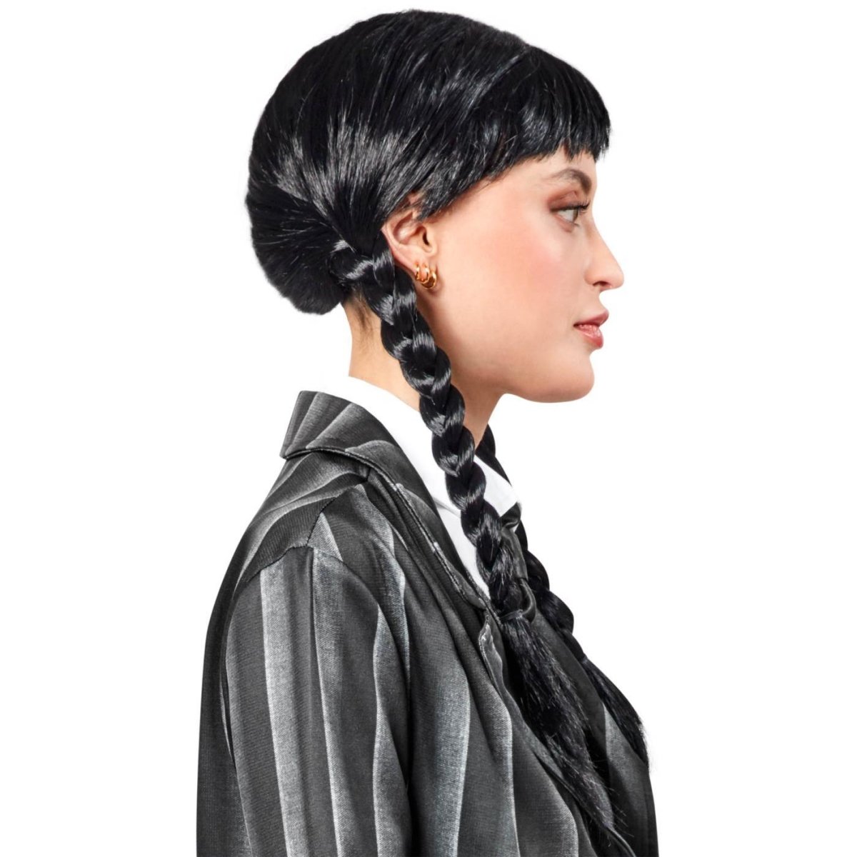 Rubies Masquerade Co. (UK) Ltd - Wednesday Addams Wig - Women - Fancy Dress Central