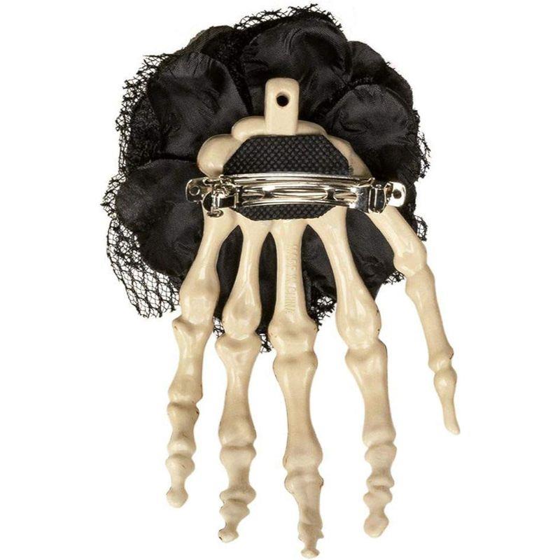 Boland - Skeleton Hand Hair Clip - Women - Fancy Dress Central