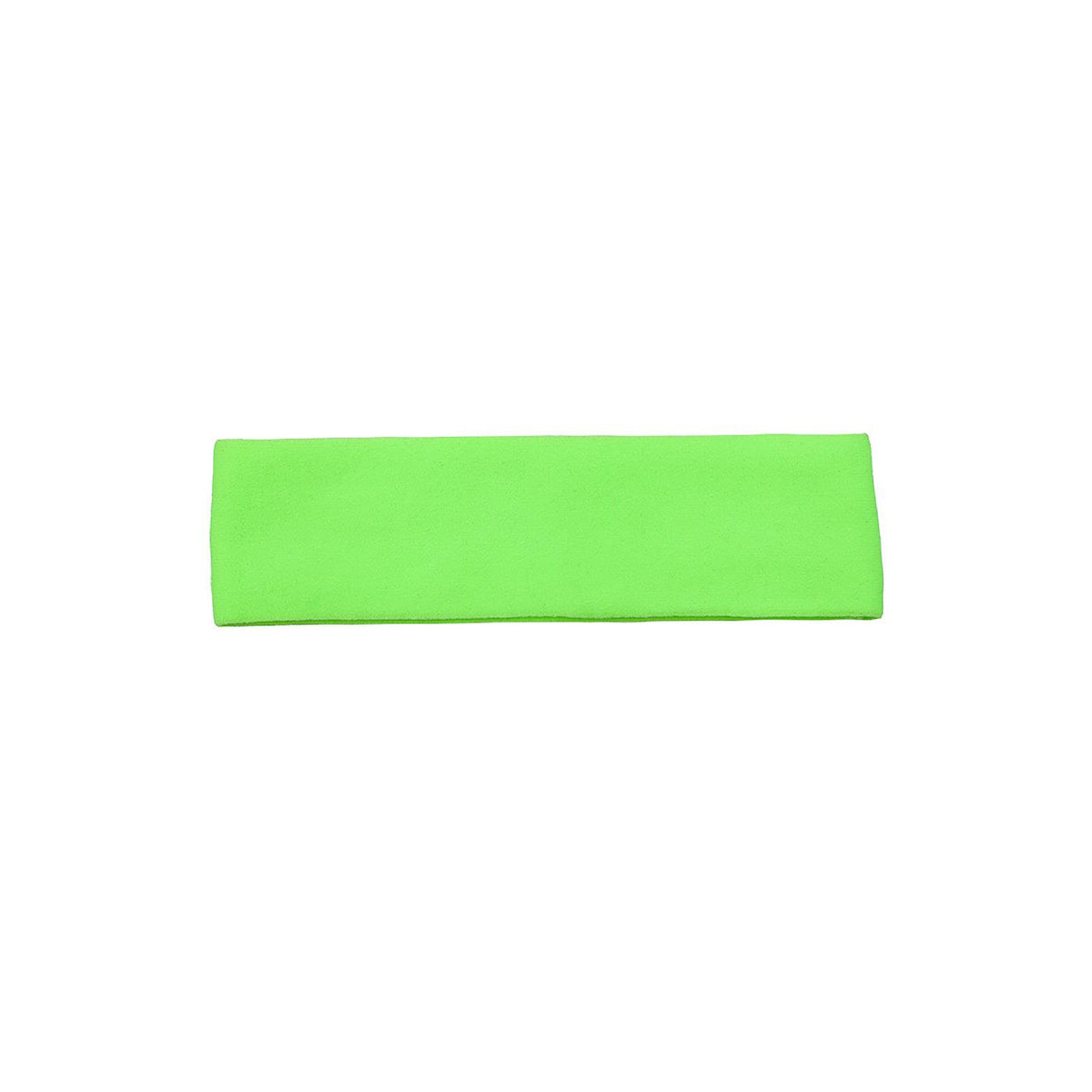 80s Neon Headband (Green) - Adult