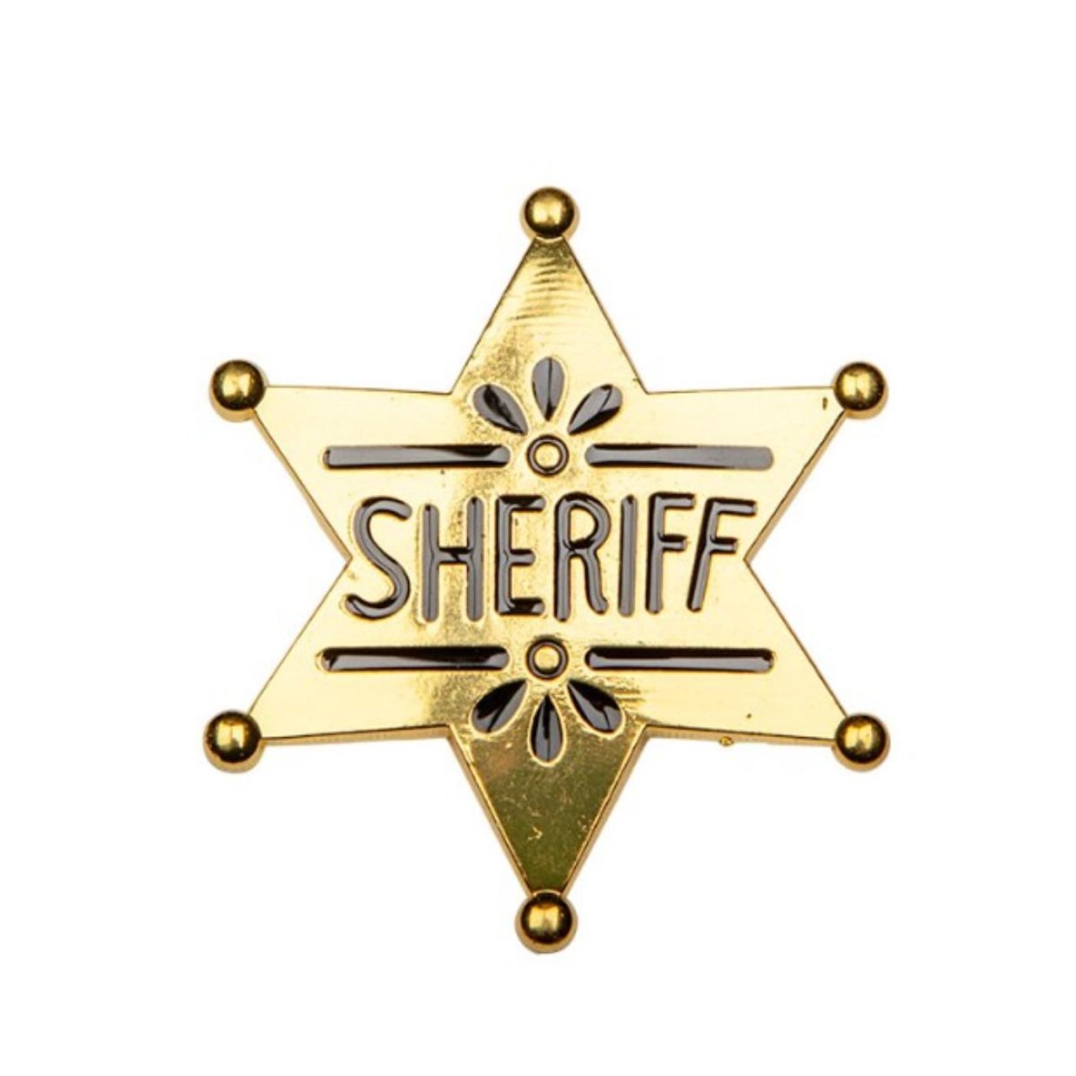 Wicked Costumes - Western Sheriff Badge - Adult - Fancy Dress Central