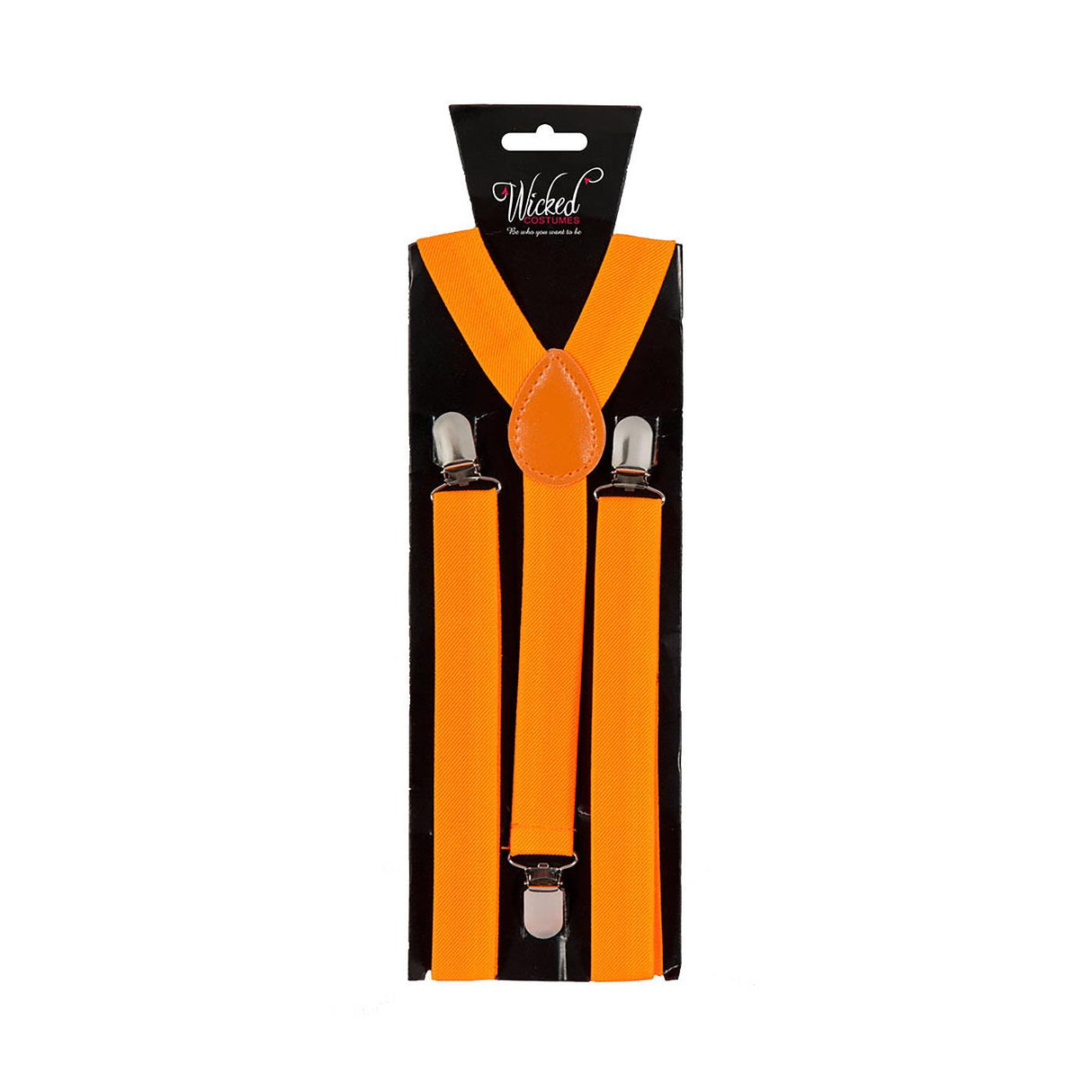 Braces (Neon Orange) - Adult