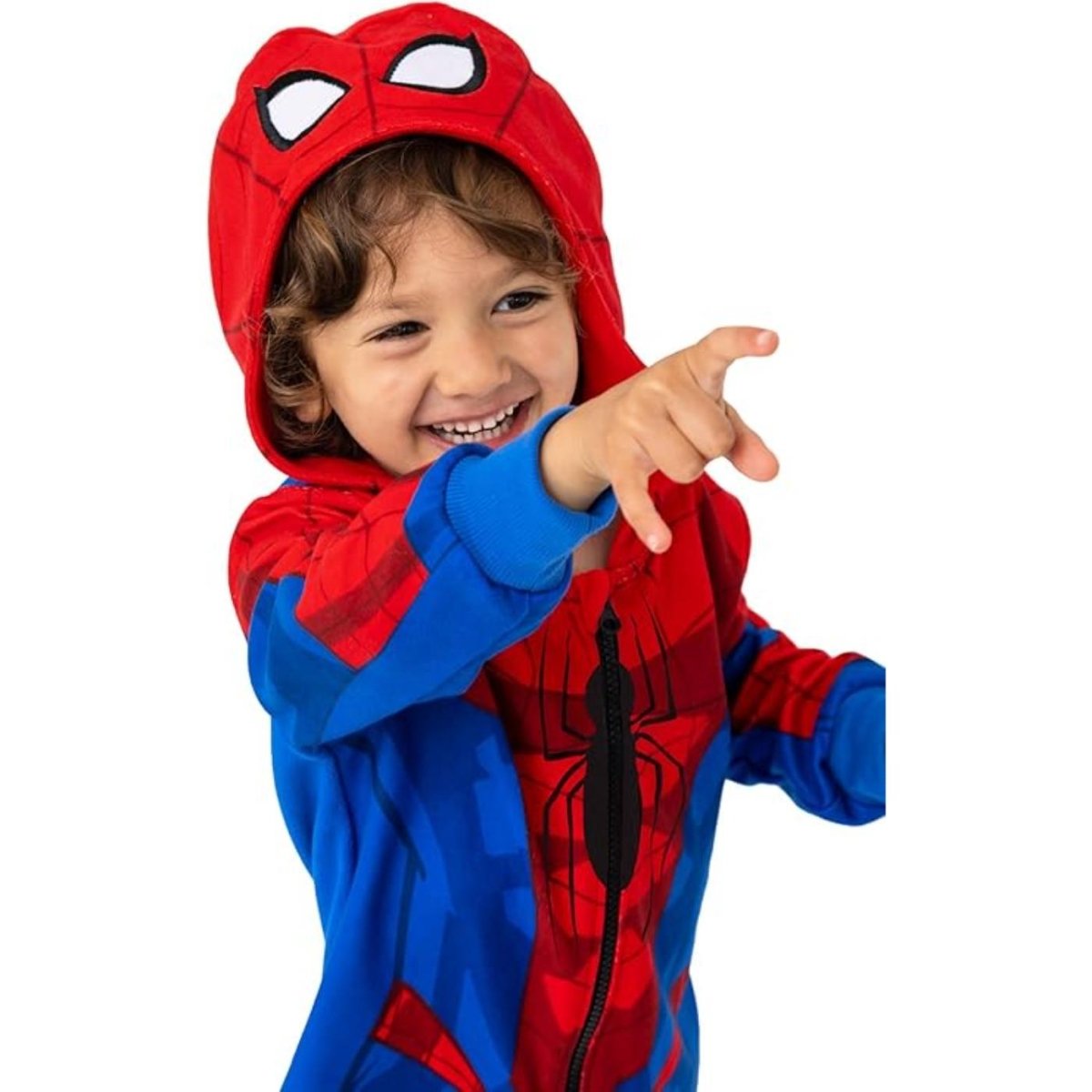 Blues Group - Spider - Man Marvel Costume - Boys - Fancy Dress Central
