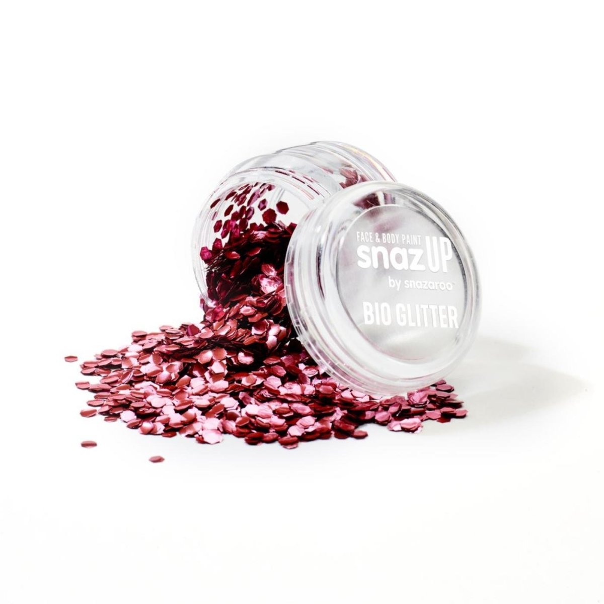 Colart - Chunky Bio Glitter - Red - Fancy Dress Central