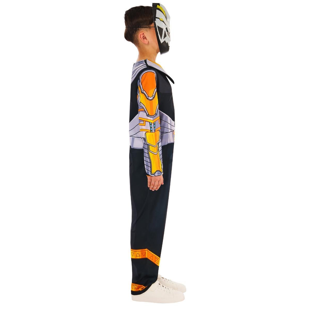 Rubies - Power Rangers Cosmic Fury Ranger Costume (Black) - Child - Fancy Dress Central