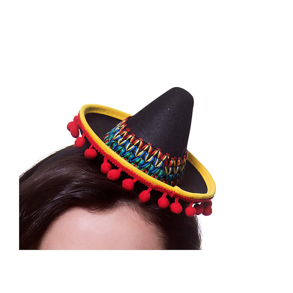 Wicked Costumes - Mini Sombrero on Headband - Adult