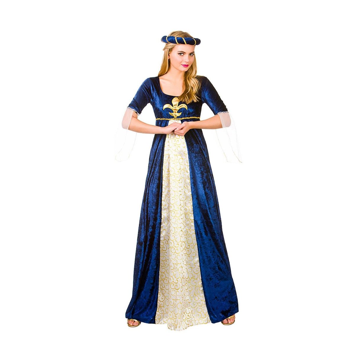 Adult Women's Medieval Maiden Costume main image 0