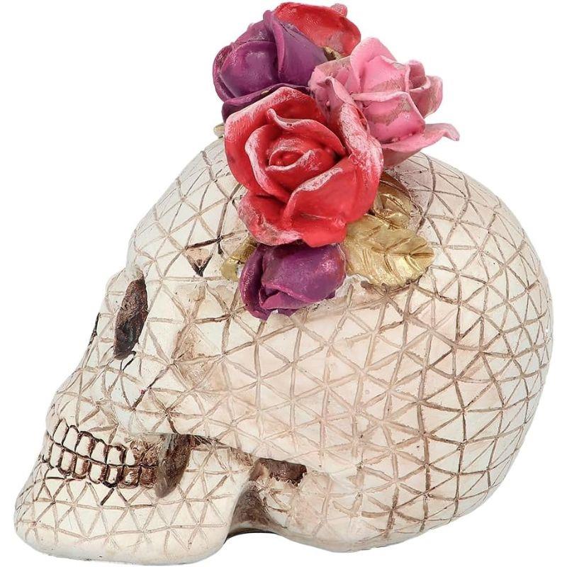 Senora Rosa Skull - Party Decoration
