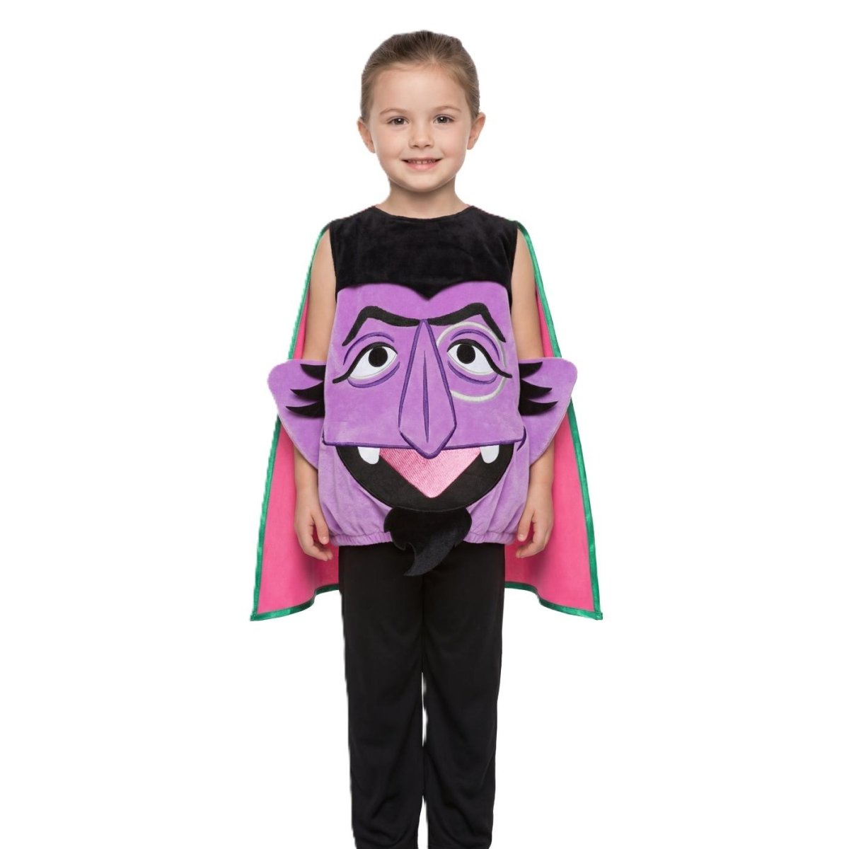 Blues Group - Sesame Street The Count Costume - Child - Fancy Dress Central
