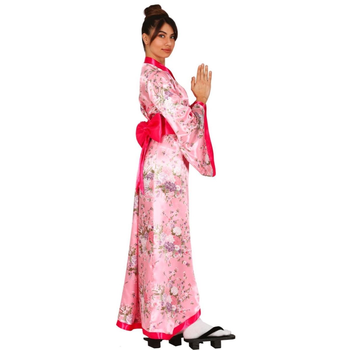 Fiestas Guirca - Japanese Kimono Costume - Women - Fancy Dress Central