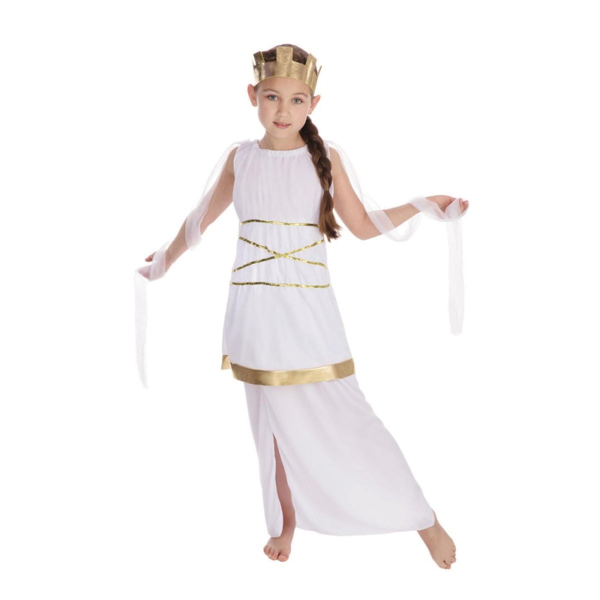 Rubies - Grecian Costume - Girls - Fancy Dress Central