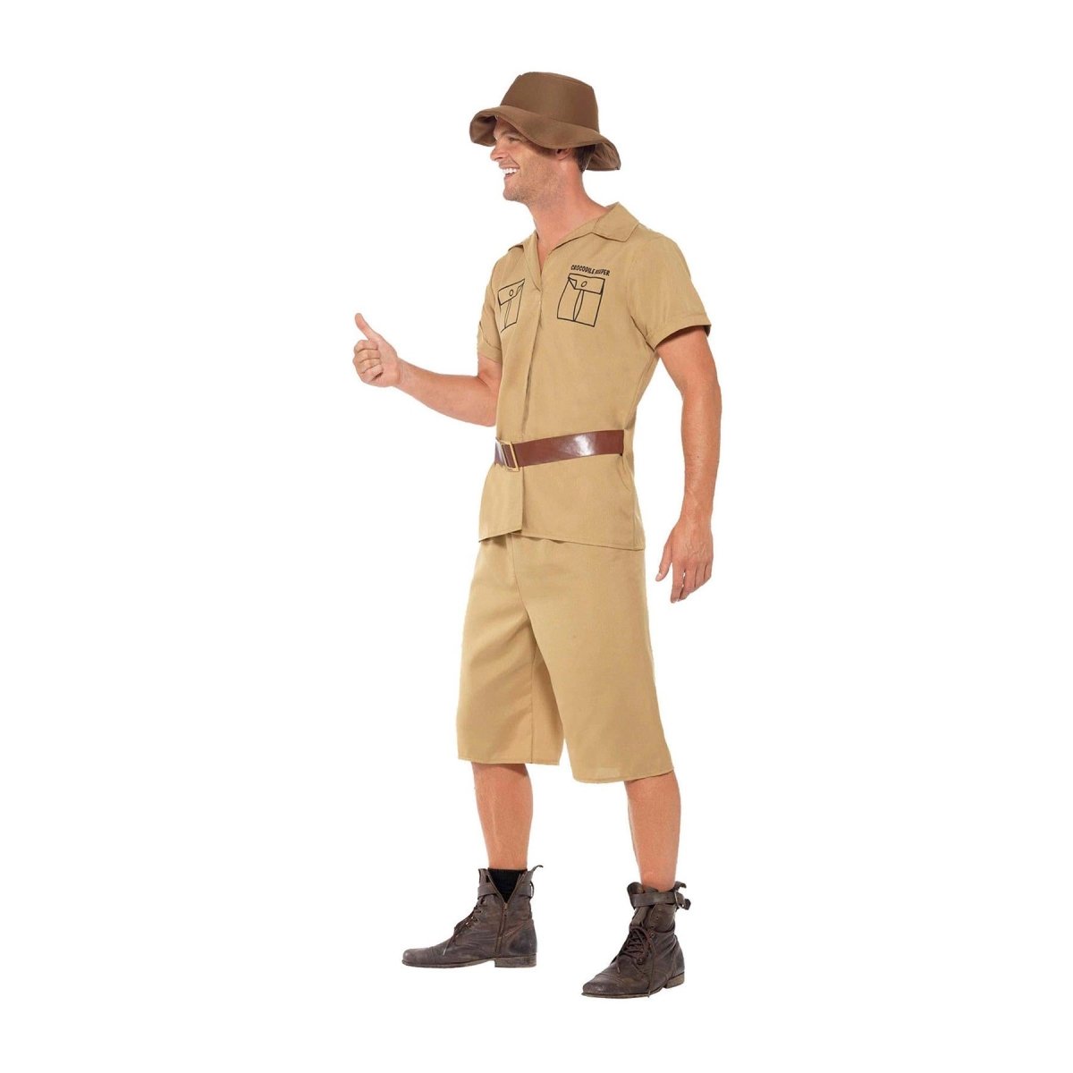 Smiffys - Safari Man Costume - Men - Fancy Dress Central