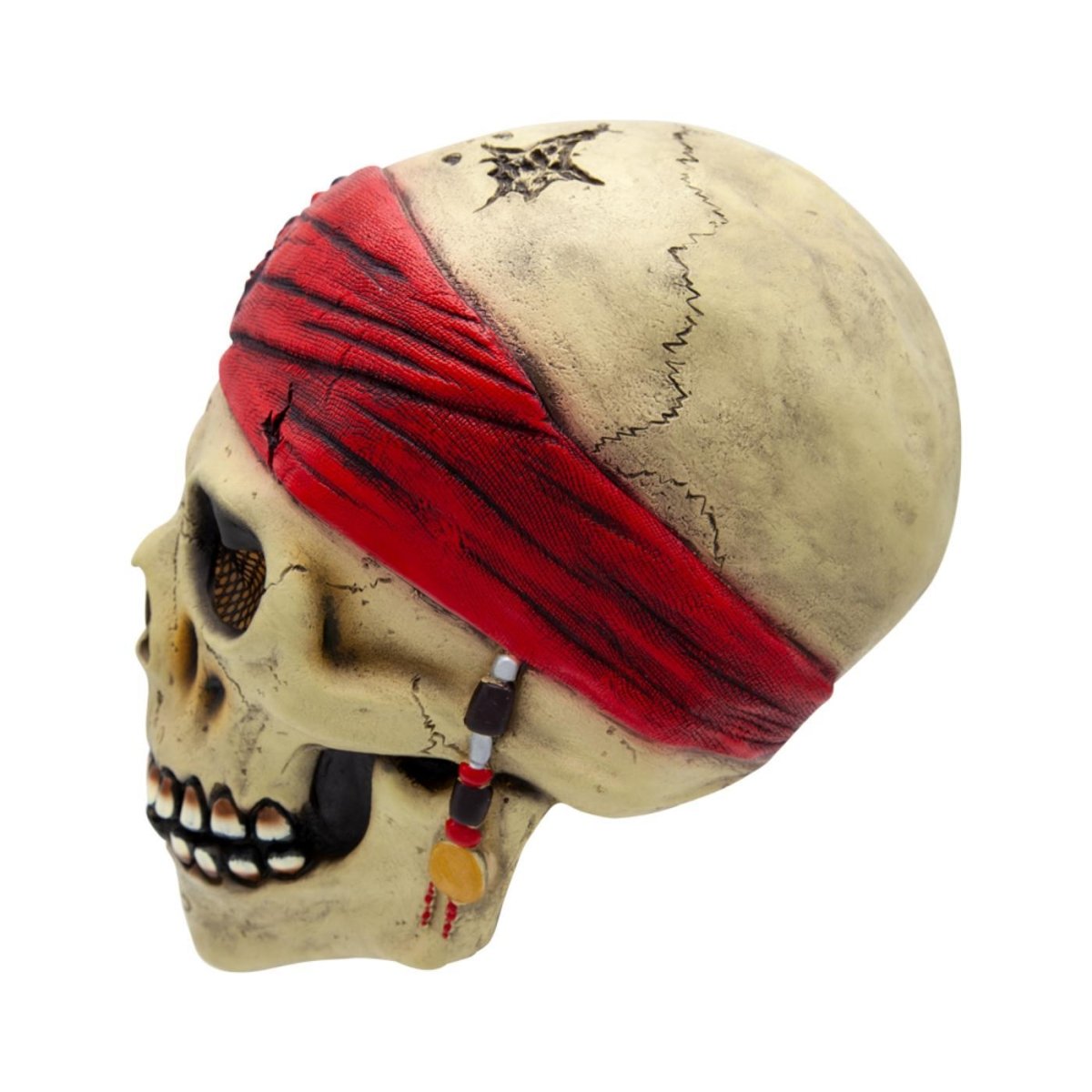 Wicked Costumes Ltd - Skeleton Pirate Mask - Adult - Fancy Dress Central