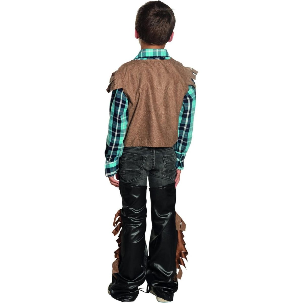 Boland - Dustin Cowboy Costume - Boys - Fancy Dress Central