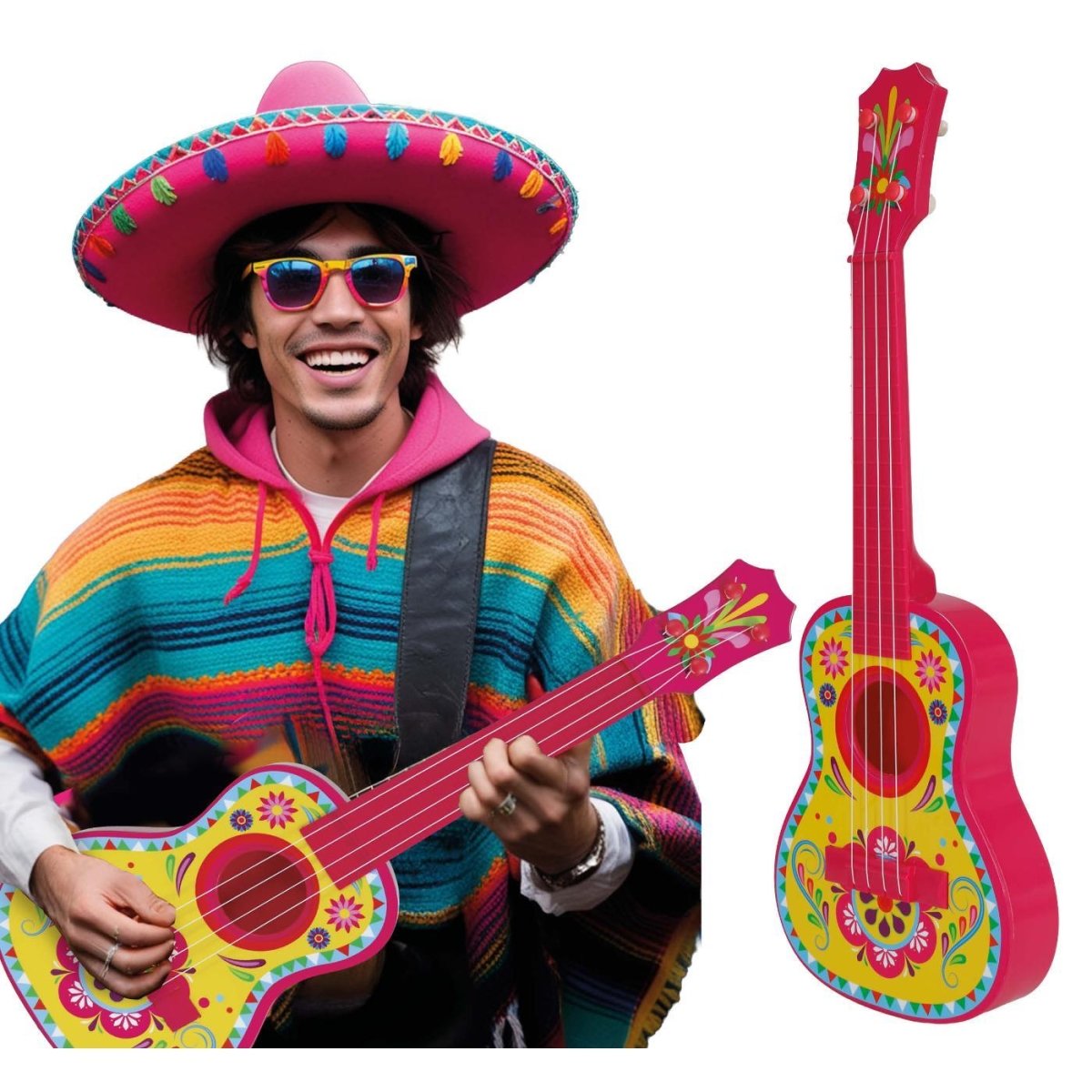 Fiestas Guirca - Mexican Guitar - Fancy Dress Central