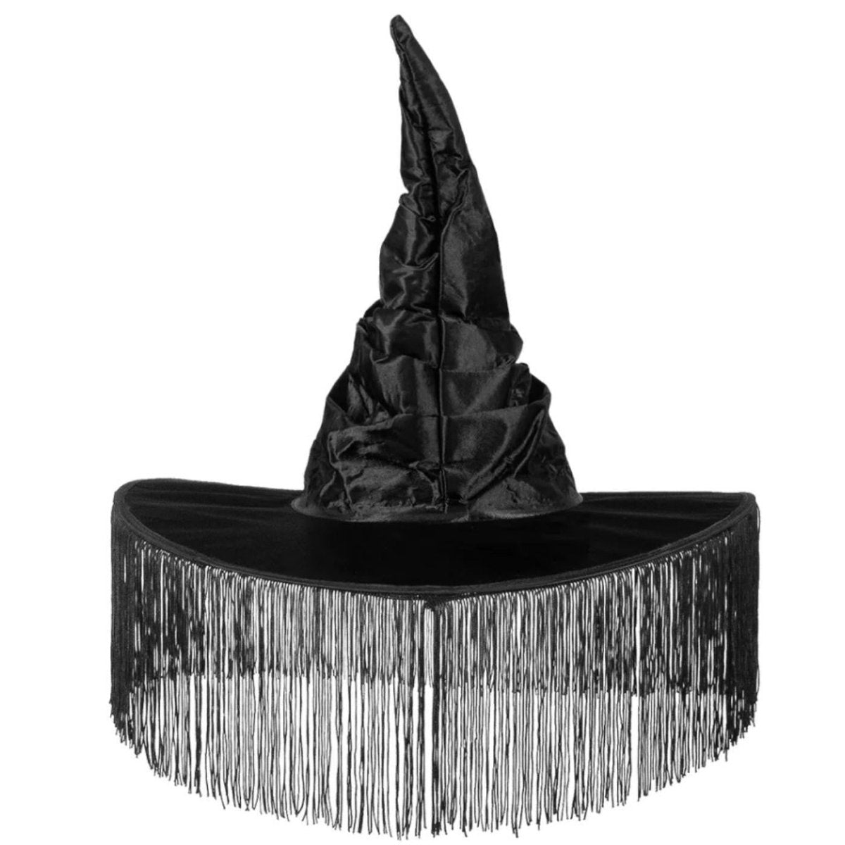 Boland - Wicca Witch Hat (Black) - Women - Fancy Dress Central