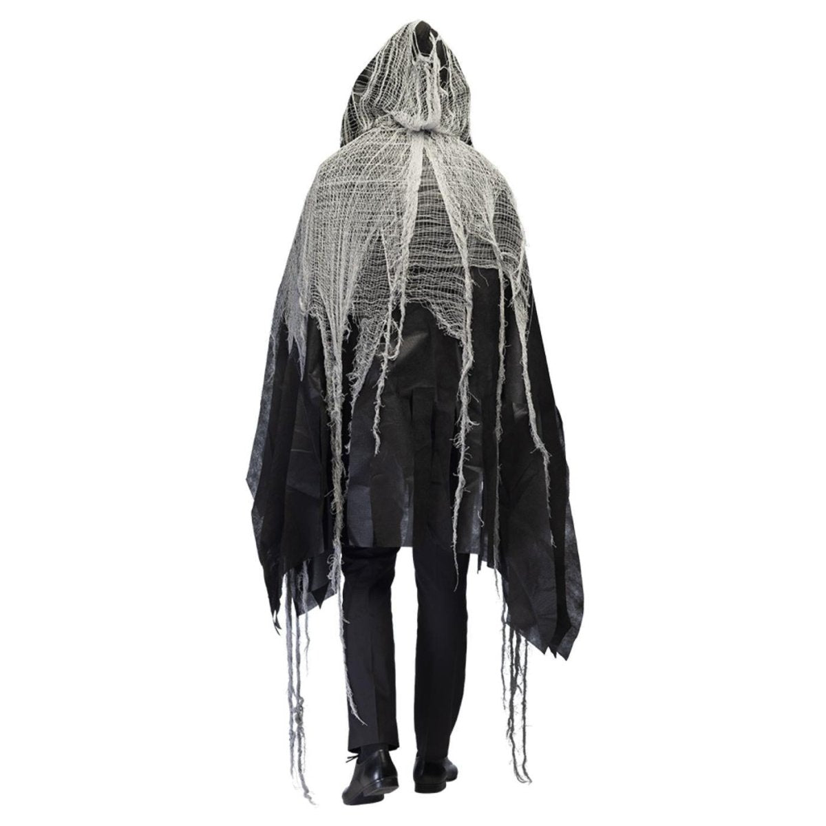 Boland - Gloom Hooded Cape - Adult - Fancy Dress Central