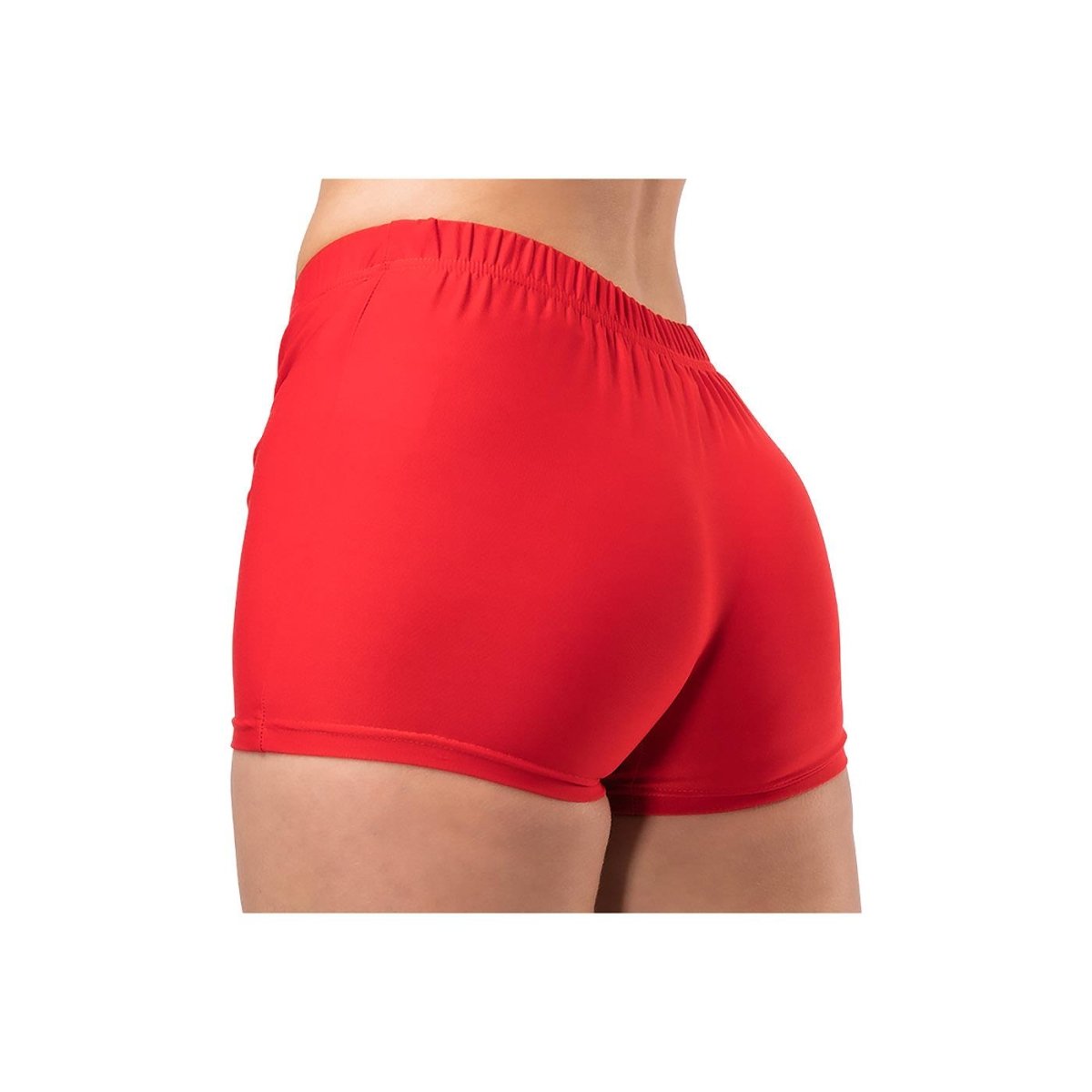 Wicked Costumes - Hot Pant Shorts (Red) - Women - Fancy Dress Central
