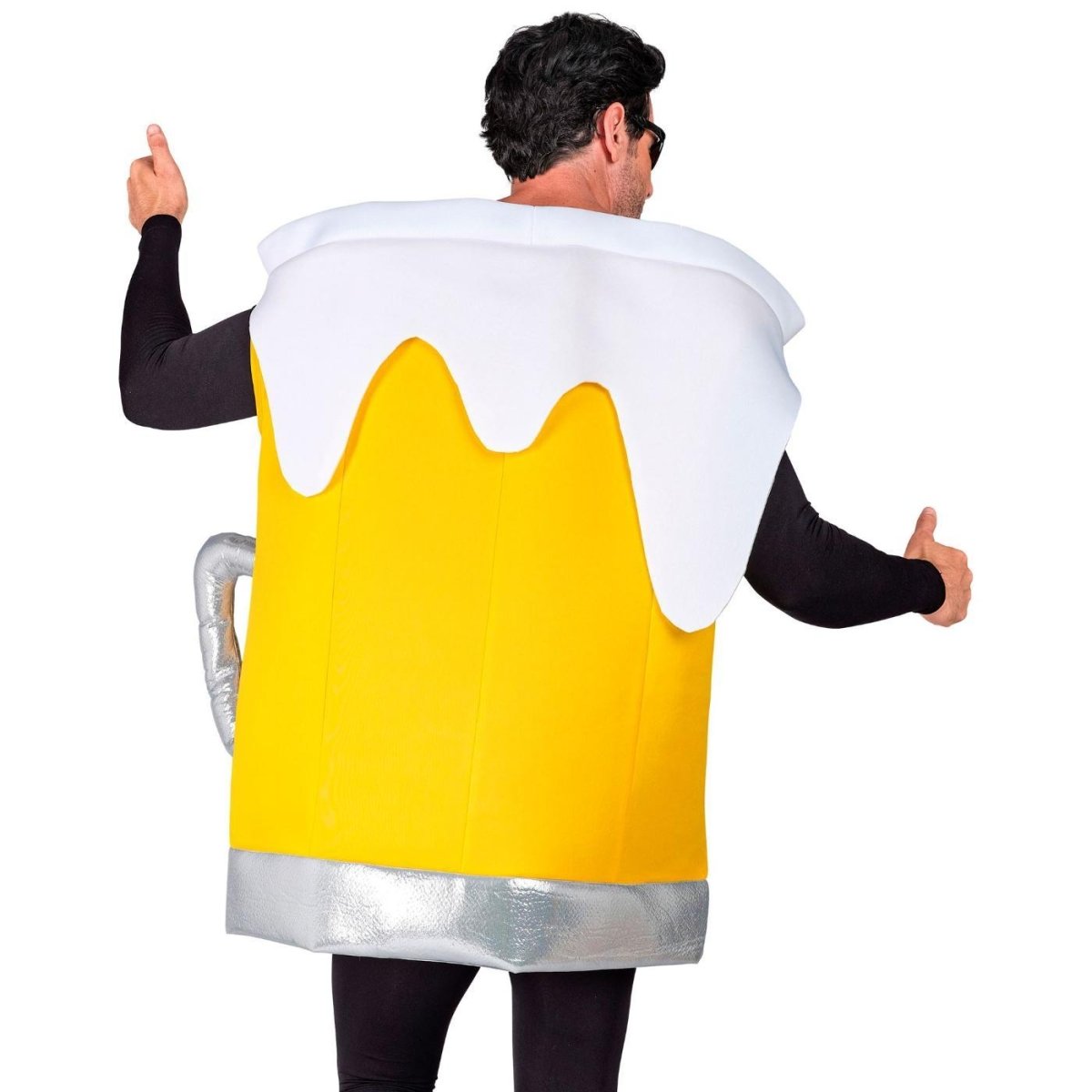 Widmann - Beer Mug Costume - Adult - Fancy Dress Central