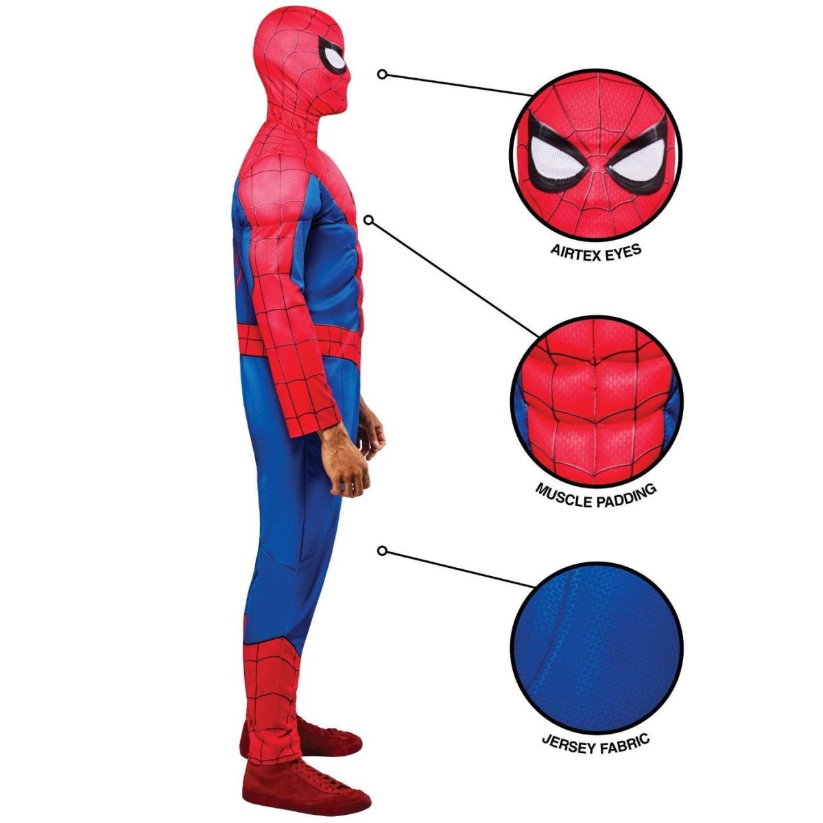 Rubies - Spider-Man Brand New Day Costume - Men - Fancy Dress Central
