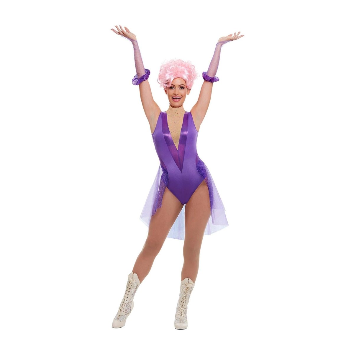 Smiffys - Trapeze Artist Costume - Women - Fancy Dress Central