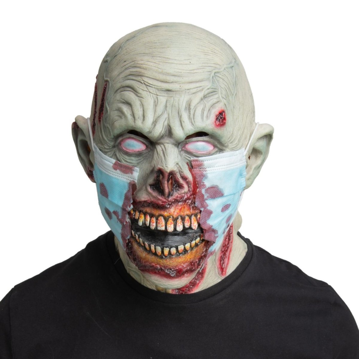 Wicked Costumes Ltd - Outbreak Zombie Mask - Adult - Fancy Dress Central