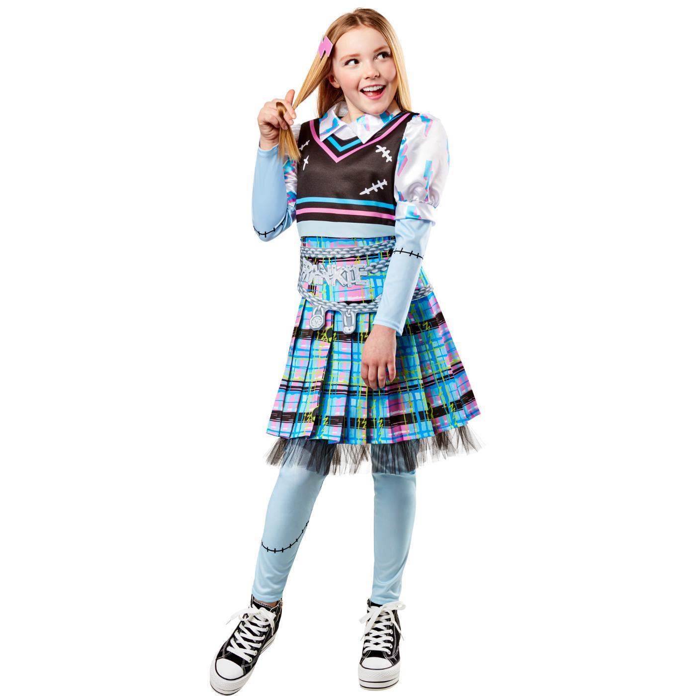 Frankie Stein Monster High Deluxe Costume - Girls