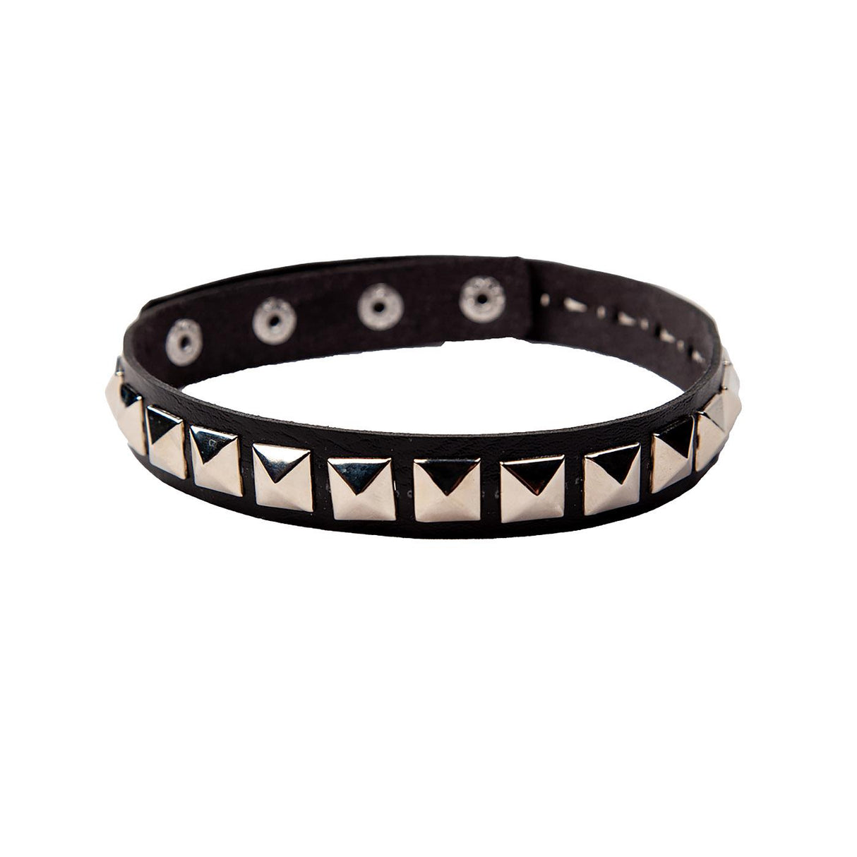 Wicked Costumes - Punk Studded Choker Necklace - Adult
