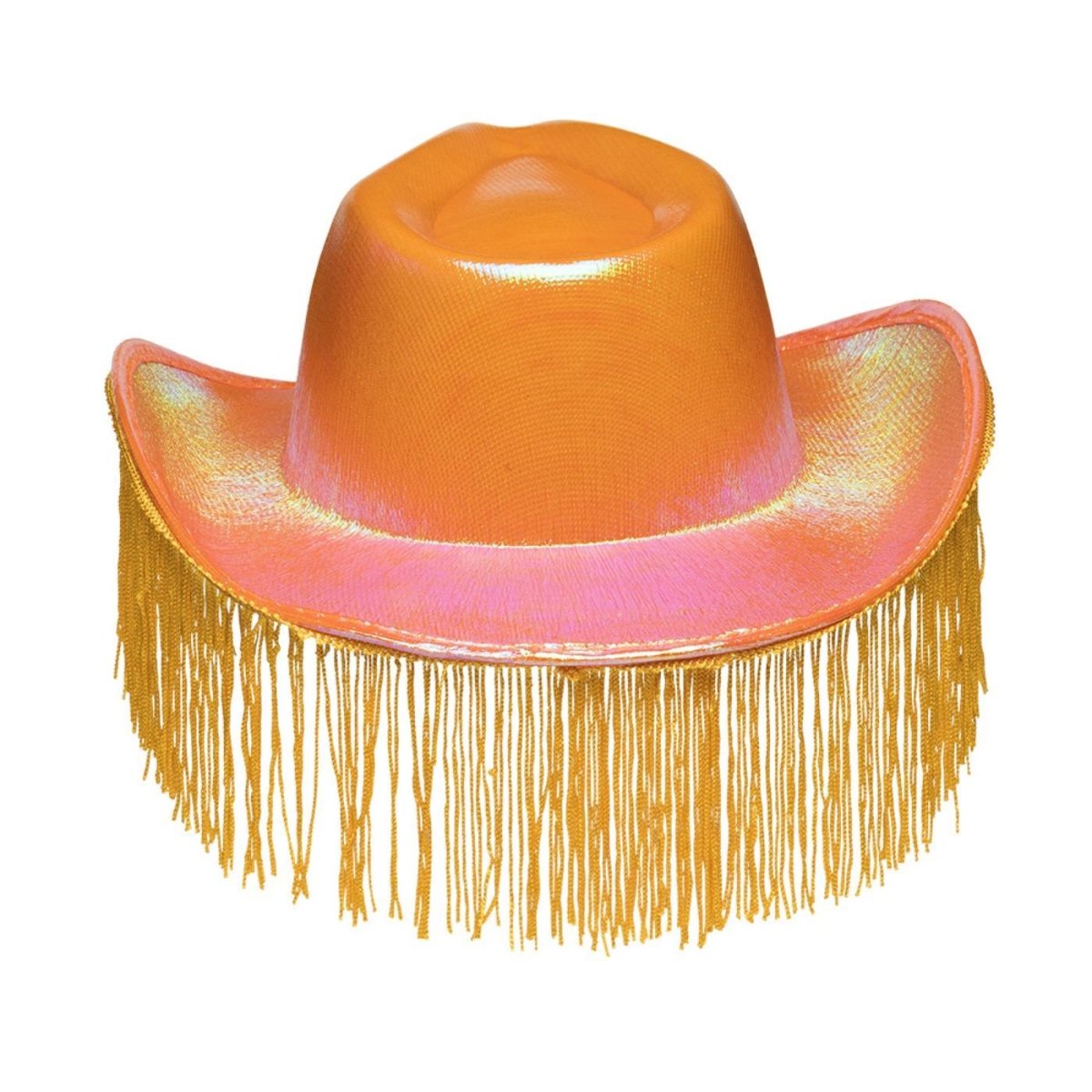 Fancy Dress Central - Fabulous Cowboy Hat (Peach) - Adult - Fancy Dress Central